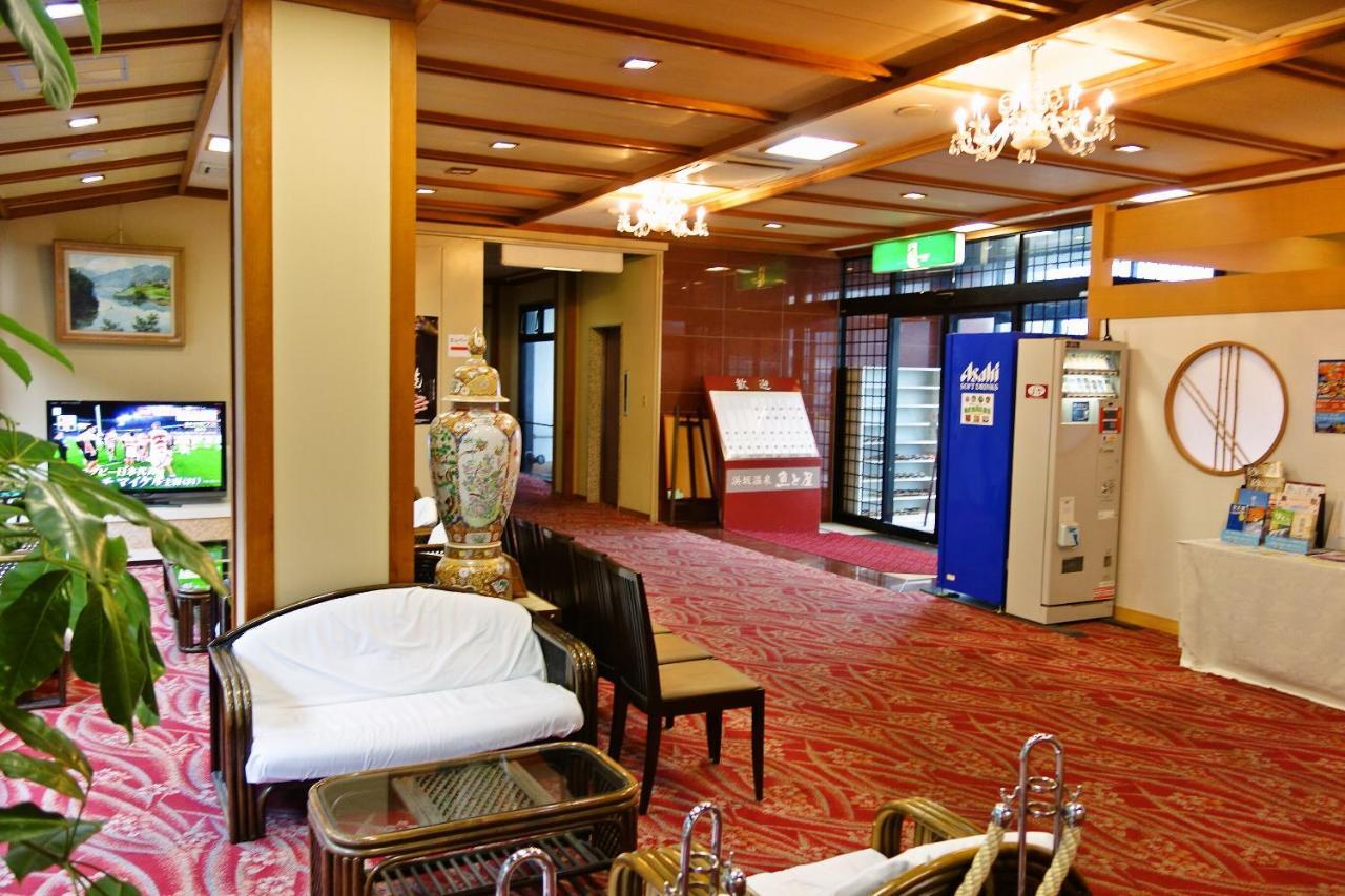 Hamasaka Onsen Totoya Hotel Shin'onsen Ngoại thất bức ảnh