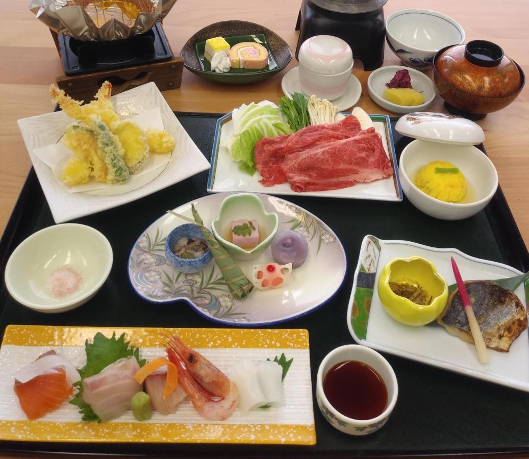 Hamasaka Onsen Totoya Hotel Shin'onsen Ngoại thất bức ảnh